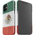 Mexico Flag Distressed iPhone 12 Mini Lite Case